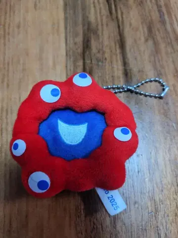 오사카 엑스포 미야쿠미야쿠 쁘띠 마스코트 키체인 페이스 얼굴 키링