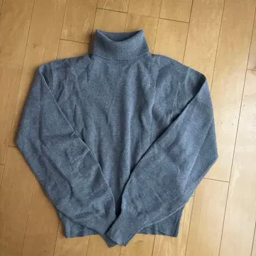 새상품급 todayful 캐시미어 터틀 니트