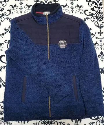 MACBETH 네이비 집업 점퍼