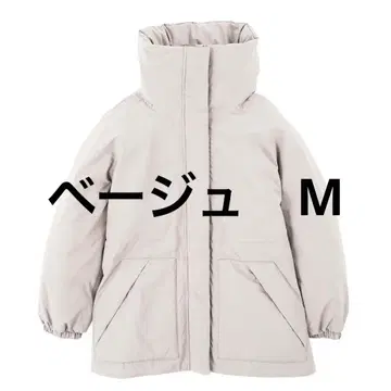 XShelter 다운 자켓 베이지 M