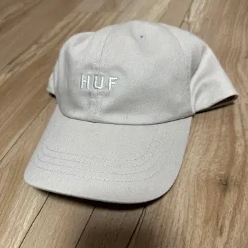 HUF 6패널 캡 크림 O/S