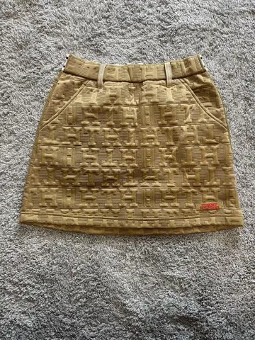 Tommy Hilfiger 로고 스커트