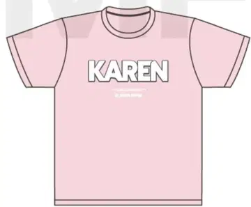 FRUITS ZIPPER 마츠모토 카렌 최애 아피셔츠