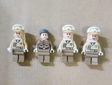 LEGO 미니 피규어 스타 워즈 반란군 장교 세트 259