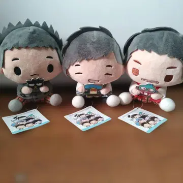 피셔즈 하피단부이 봉제 인형 3종 세트 판매