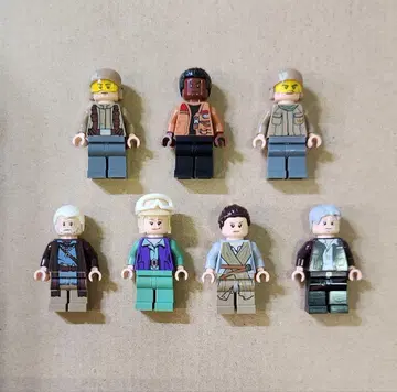 LEGO 미니 피규어 스타 워즈 레이 세트 260