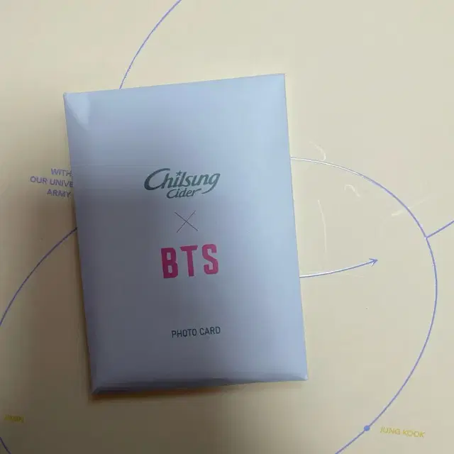 칠성사이다 X BTS 포토카드