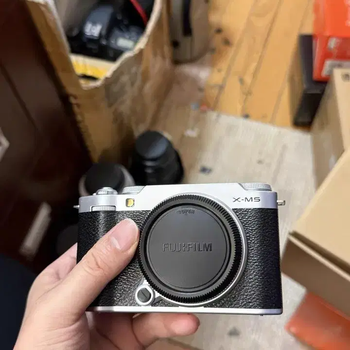 후지필름 X-M5 미러리스 카메라 풀박스