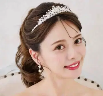 ANNAN WEDDING 티아라 인기 NO.1 머리띠 로우