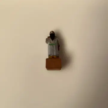 [레트로] 민족 미니 피규어 목조각