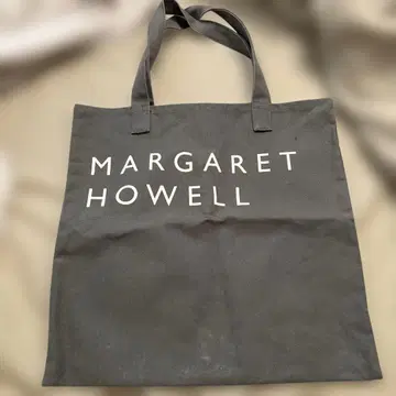 MARGARET HOWELL 그레이 토트백