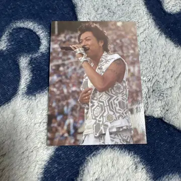 EXILE TAKAHIRO 포토 카드