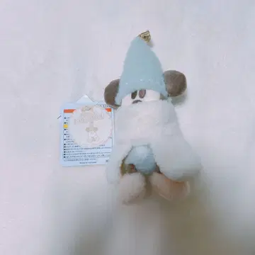 리루린린 인형 배지 디즈니 크리스마스 2025 스카이블루 파랑