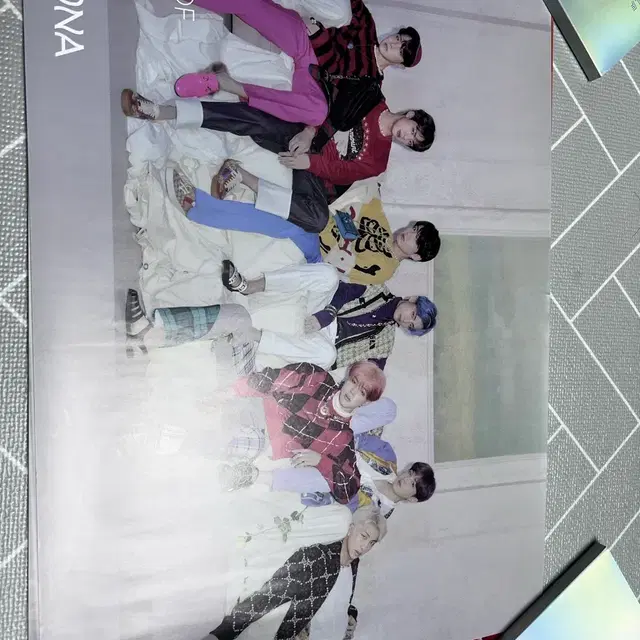 방탄소년단 MAP OF THE SOUL 페르소나 포스터 BTS 지관포함