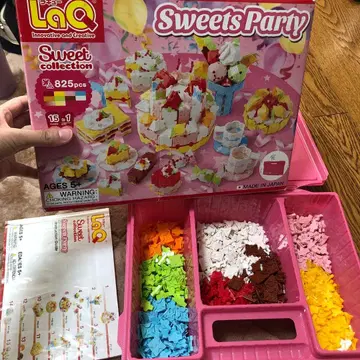 LaQ 스위츠 파티 825피스 라큐
