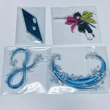 귀멸의 칼날 아크릴 스탠드 팝 스탠드 토미오카 기유