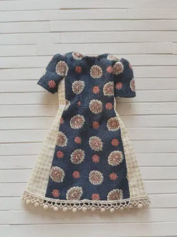 브라이스 작가님 원피스 네이비