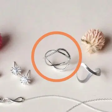 K.KAJU 실버 반지 11호 zutto