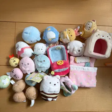 스미코구라시 봉제인형 컬렉션