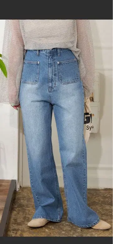 B.C STOCK ZOZOTOWN 한정판 데님