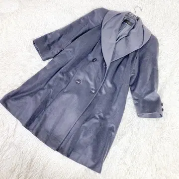 [ 캐시미어 100% ] LeiIian 레리안 롱 코트 그레이 11호