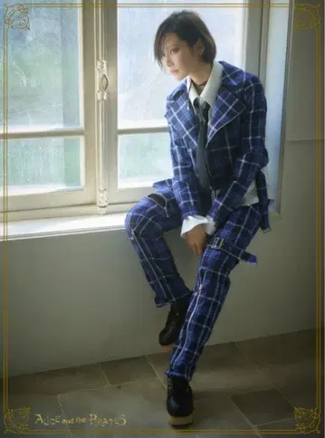 [ 정가 가격 ] Blaine Claw 타탄 체크 본지티 팬츠