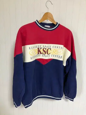 90년대 미국제 케네디 우주 센터 트레이닝복