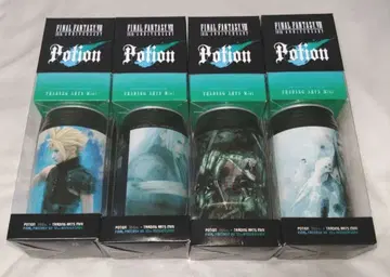 [ 미개봉품 ] FINAL FANTASY VII 포션 캔 피규어