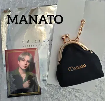 BE:FIRST BE:ST 시크릿 코인 케이스 스티커 마나토