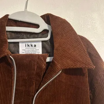 ikka 코듀로이 셋업