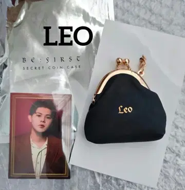 BE:FIRST BE:ST 시크릿 코인 케이스 스티커 LEO