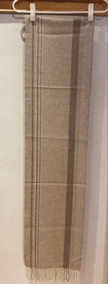 캐시미어 100% 머플러 몽골산