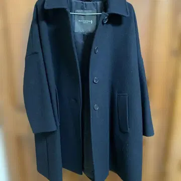 MACKINTOSH 블랙 롱 코트