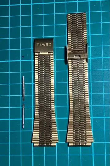 TIMEX Q 정품 메탈 벨트