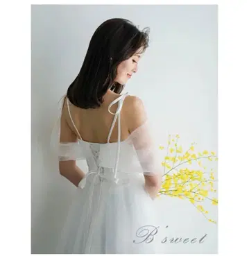 시착만 한 상품 [비터 스위트] 웨딩 드레스/화보 촬영/2차 모임