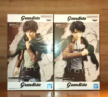 진격의 거인 Grandista 엘렌, 리바이 피규어