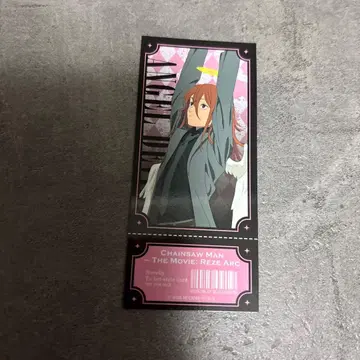 체인소 맨 TSUTAYA 시부야 혜택 카드 천사의 악마