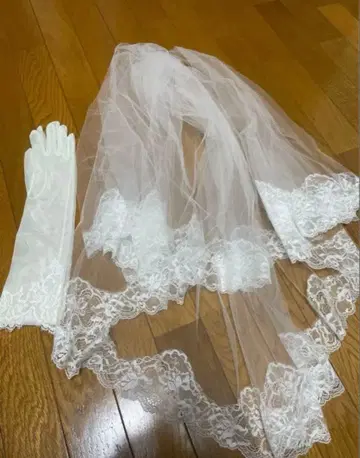 포씨스앤컴퍼니 여성용 베일, 장갑, 남성용 잡화 세트