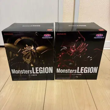 유희왕 Monsters LEGION 라 오시리스 피규어