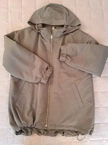 미사용 새상품 LEPSIM 3WAY 카키 마운틴 후드티 M