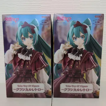 하츠네 미쿠 피규어 2체 세트
