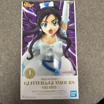 빛의 전사 프리큐어 큐어 화이트 피규어