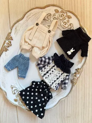 작가님 미니 브라이스 아웃핏 5점 세트