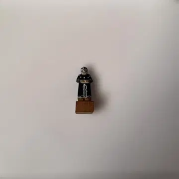 [레트로] 민족 미니 피규어 나무 조각