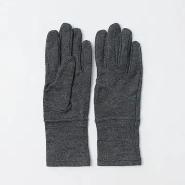 새상품급 HANDSON GRIP 핸즈온 그립 메리노울 장갑 L 그레이