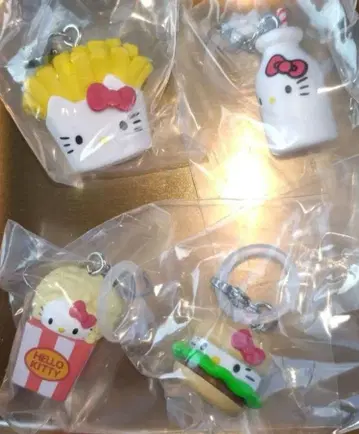 헬로키티 아메리칸 디자인 메지루시 액세서리 4종