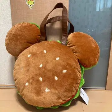 디즈니 햄버거 백 숄더 백팩