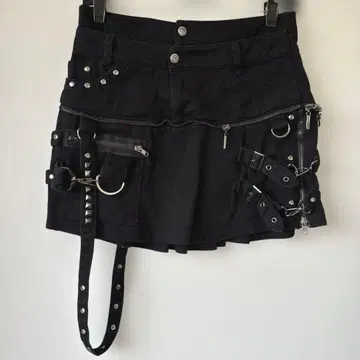 Blood Storm BODYLINE 미니 스커트 고스 펑크