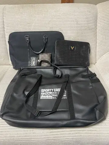 남성용 백 등 일괄 정리