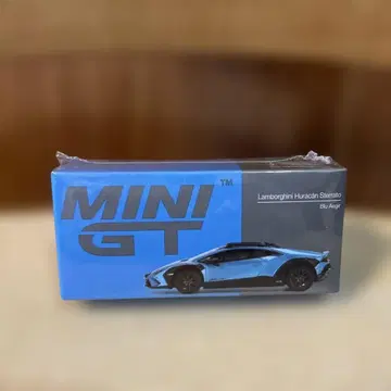 MINI GT 람보르기니 우라칸 스텔라토 미사용 미개봉품